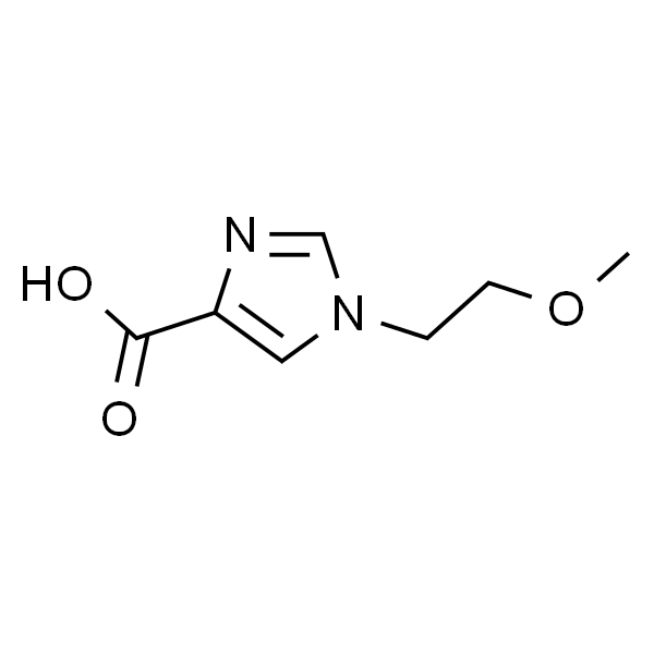 1-(2-Methoxyethyl)-1H-imidazole-4-carboxylic acid