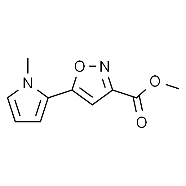 Methyl 5-(1-Methyl-2-pyrrolyl)isoxazole-3-carboxylate