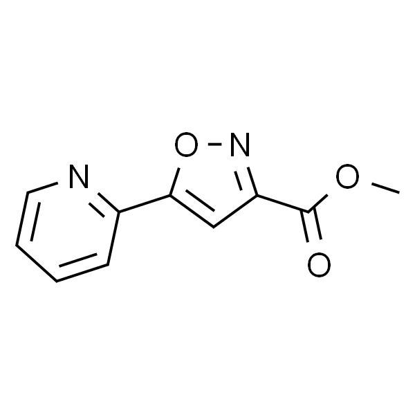 Methyl 5-(2-Pyridyl)isoxazole-3-carboxylate