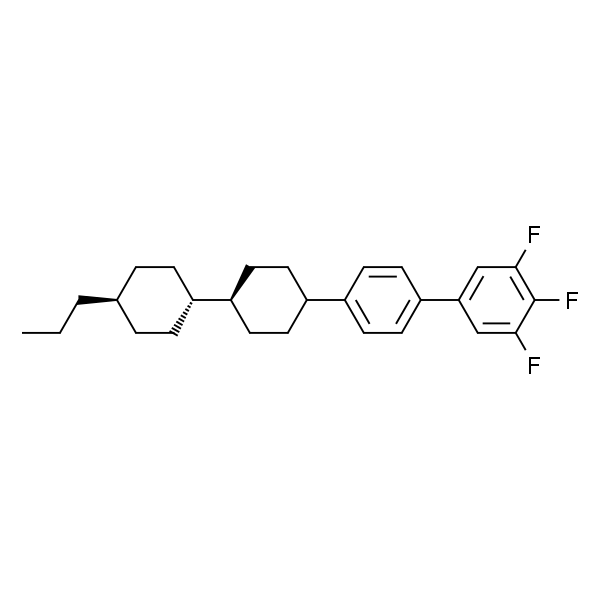 3,4,5-Trifluoro-4'-((trans,trans)-4'-propyl-[1,1'-bi(cyclohexan)]-4-yl)-1,1'-biphenyl