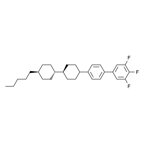 3,4,5-Trifluoro-4'-((1's,4'r)-4'-pentyl-[1,1'-bi(cyclohexan)]-4-yl)-1,1'-biphenyl