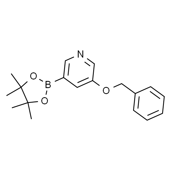 3-(Benzyloxy)-5-(4,4,5,5-tetramethyl-1,3,2-dioxaborolan-2-yl)pyridine