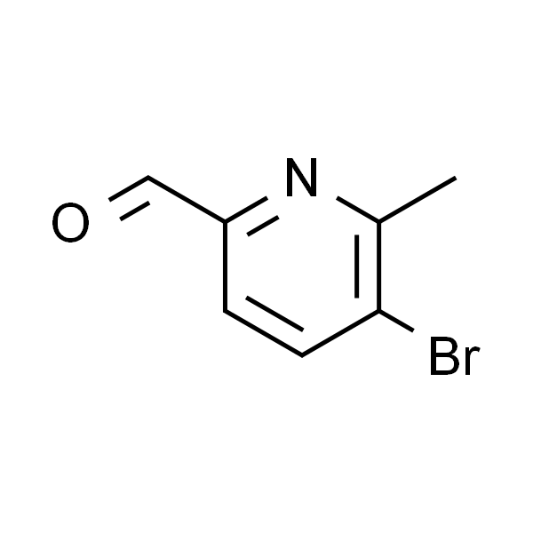 5-Bromo-6-methylpicolinaldehyde