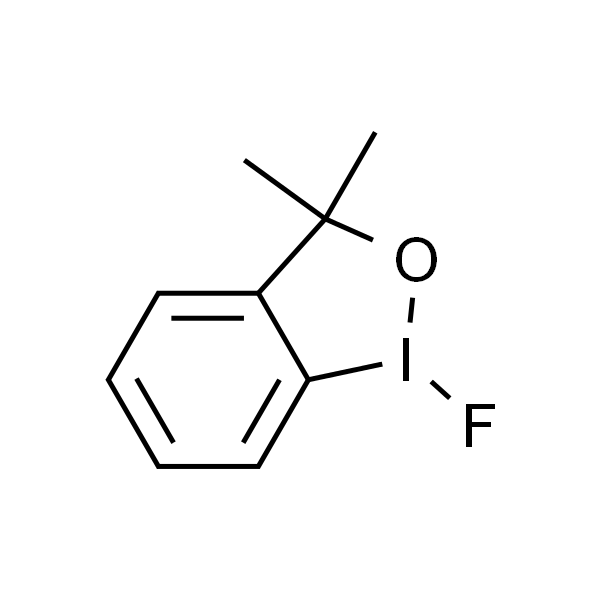 1-Fluoro-3，3-dimethyl-1，2-benziodoxole