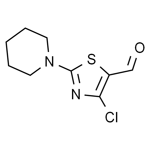 4-CHLORO-2-(1-PIPERIDINO)-5-THIAZOLECARBOXALDEHYDE