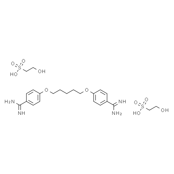 Pentamidine isethionate