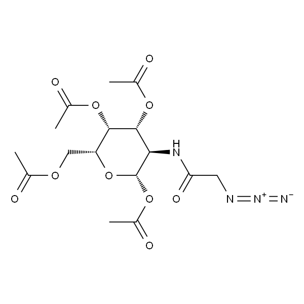 1，3，4，6-Tetra-O-acetyl-2-[(azidoacetyl)amino]-2-deoxy-β-D-galactopyranose