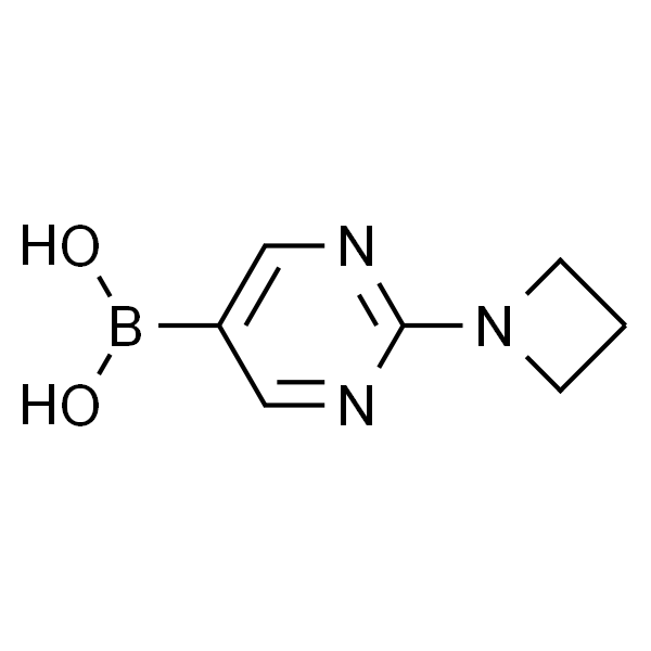 (2-(Azetidin-1-yl)pyrimidin-5-yl)boronic acid