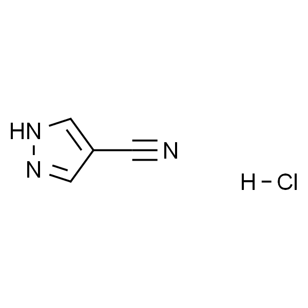 1H-Pyrazole-4-carbonitrile hydrochloride