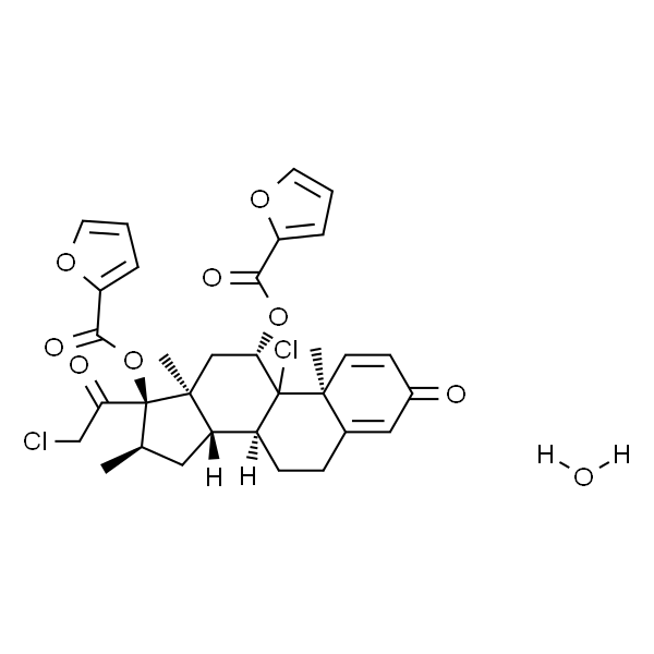 Mometasone furoate hydrate