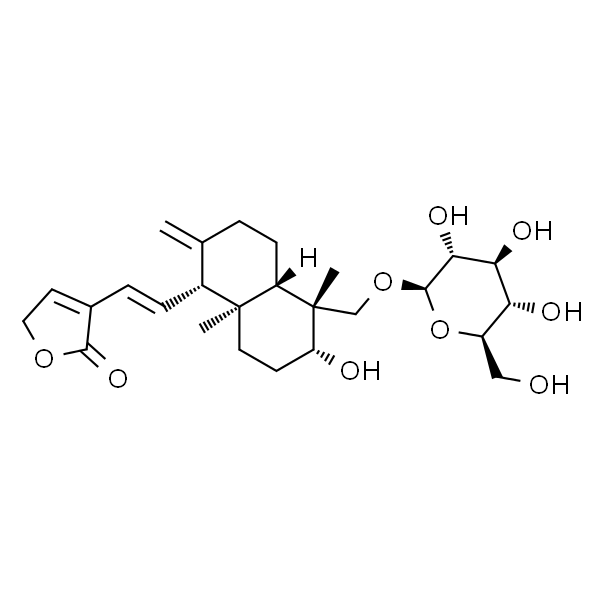 14-Deoxy-11,12-didehydroandrographiside