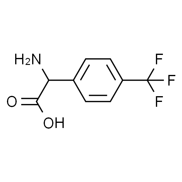 a-Amino-4-(trifluoromethyl)benzeneacetic acid