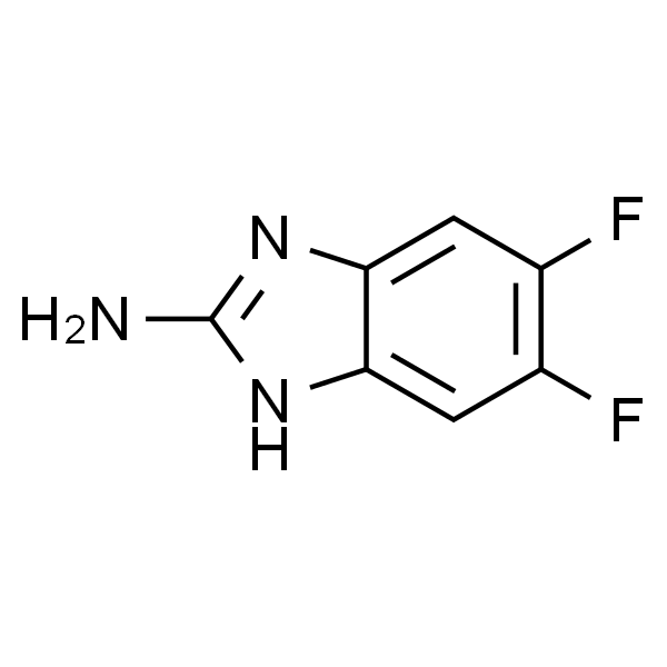 5,6-Difluoro-1H-1,3-benzodiazol-2-amine