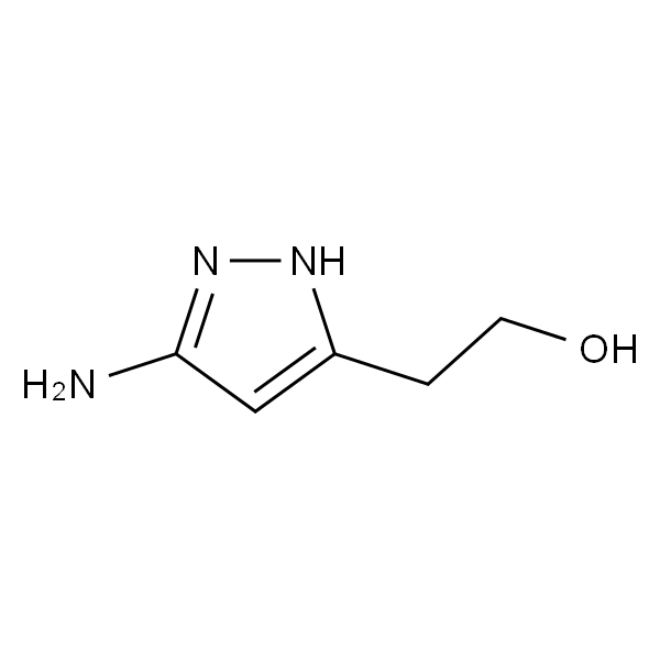 2-(3-Amino-1H-pyrazol-5-yl)ethanol