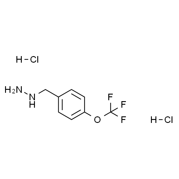 (4-(Trifluoromethoxy)benzyl)hydrazine dihydrochloride