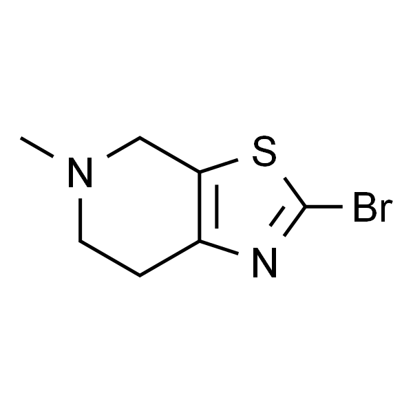 2-Bromo-5-methyl-4，5，6，7-tetrahydrothiazolo[5，4-c]pyridine