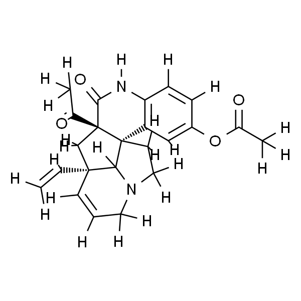 10-Acetoxyscandine