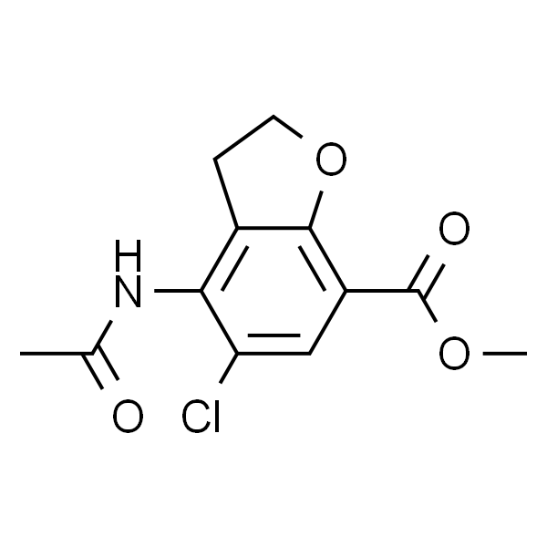 Methyl 4-acetamido-5-chloro-2,3-dihydrobenzofuran-7-carboxylate