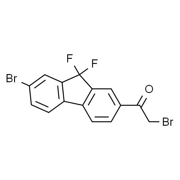 Ethanone, 2-bromo-1-(7-bromo-9,9-difluoro-9H-fluoren-2-yl)-