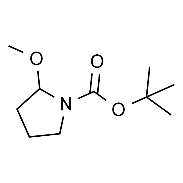 tert-Butyl 2-methoxypyrrolidine-1-carboxylate