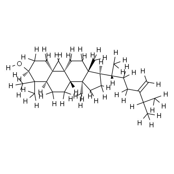 24-Methylenecycloartan-3-ol