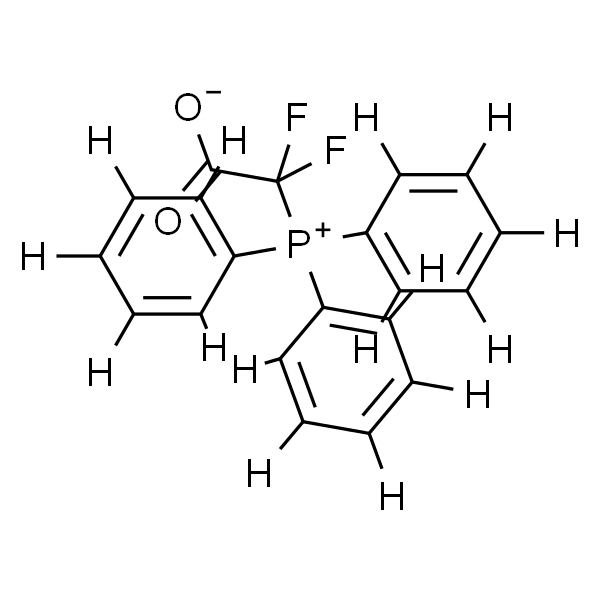 2,2-difluoro-2-triphenylphosphaniumylacetate