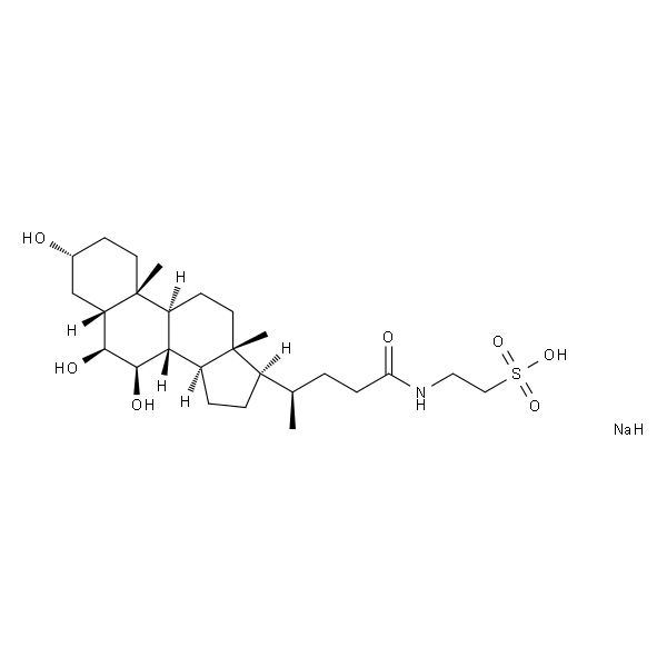 Tauro-β-muricholic acid sodium