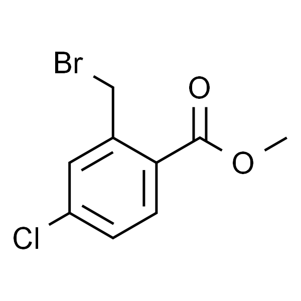 Methyl 2-(bromomethyl)-4-chlorobenzoate