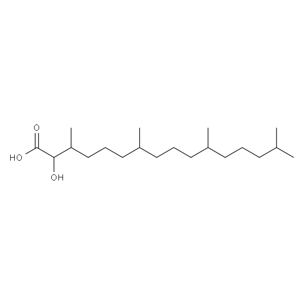 2-Hydroxy-3,7,11,15-tetramethylhexadecanoic acid