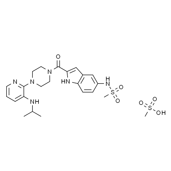 DELAVIRDINE, MESYLATE