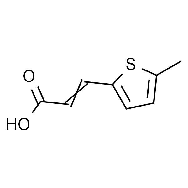 (E)-3-(5-methylthiophen-2-yl)acrylic acid