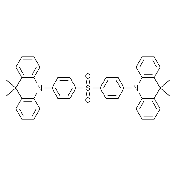 Bis[4-(9，9-dimethyl-9，10-dihydroacridine)phenyl]solfone