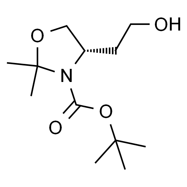 (S)-N-Boc-4-(2-hydroxyethyl)-2，2-dimethyloxazolidine