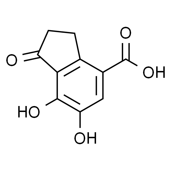 1H-Indene-4-carboxylicacid,2,3-dihydro-6,7-dihydroxy-1-oxo-(9CI)