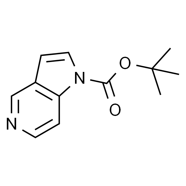 tert-Butyl 1H-pyrrolo[3，2-c]pyridine-1-carboxylate