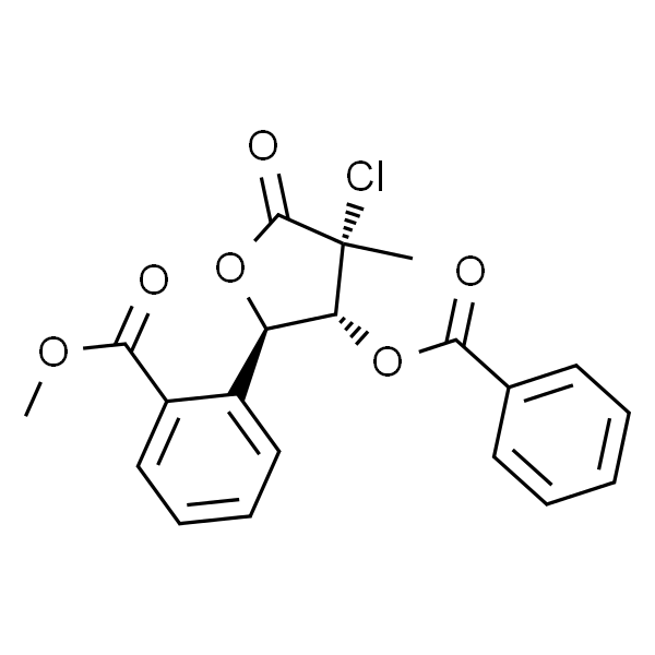 ((2R,3R,4R)-3-(benzoyloxy)-4-chloro-4-methyl-5-oxotetrahydrofuran-2-yl)methyl benzoate