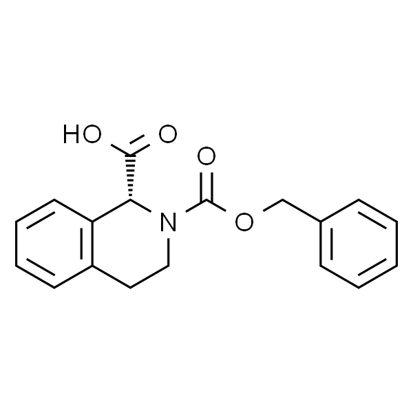 (R)-N-Cbz-3,4-Dihydro-1H-isoquinolinecarboxylic acid