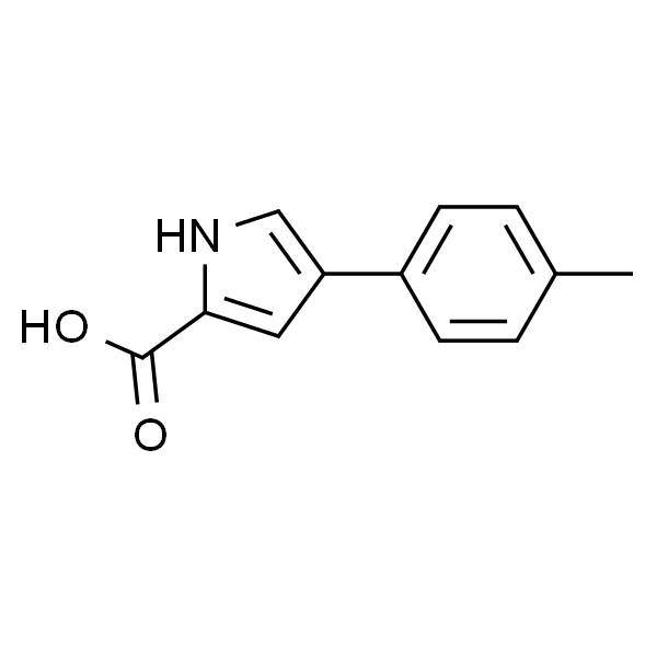 4-(p-tolyl)-1H-Pyrrole-2-carboxylic acid
