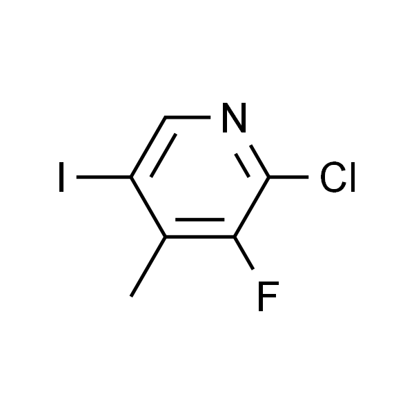 2-Chloro-3-fluoro-5-iodo-4-methylpyridine