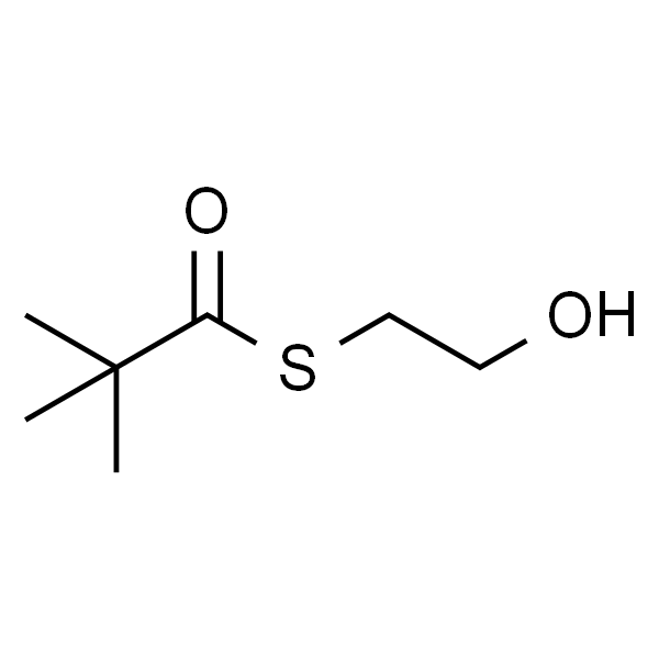 S-2-Hydroxyethyl 2,2-dimethylpropanethioate