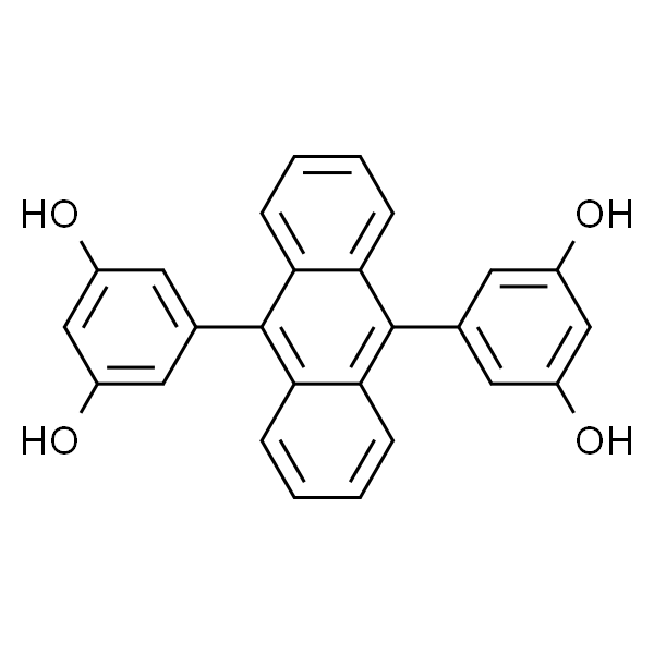 9,10-Bis(3,5-Dihydroxyphenyl)Anthracene