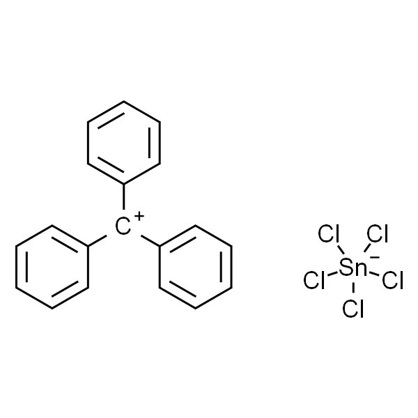 Triphenylcarbenium pentachlorostannate