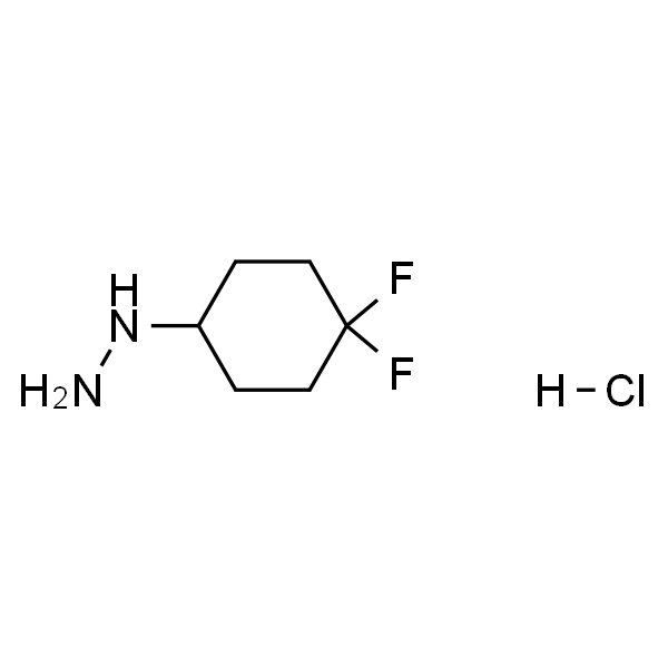 (4,4-Difluorocyclohexyl)hydrazine hydrochloride