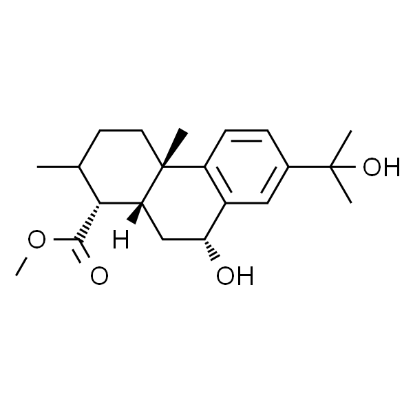 Methyl 7α,15-dihydroxydehydroabietate