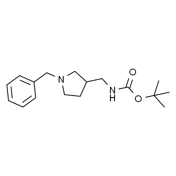 tert-Butyl ((1-benzylpyrrolidin-3-yl)methyl)carbamate