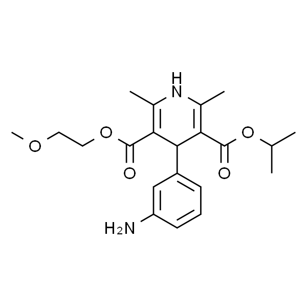 Isopropyl 4-(3-Aminophenyl)-1，4-dihydro-5-(2-methoxyethoxycarbonyl)-2，6-dimethylpyridine-3-carboxylate