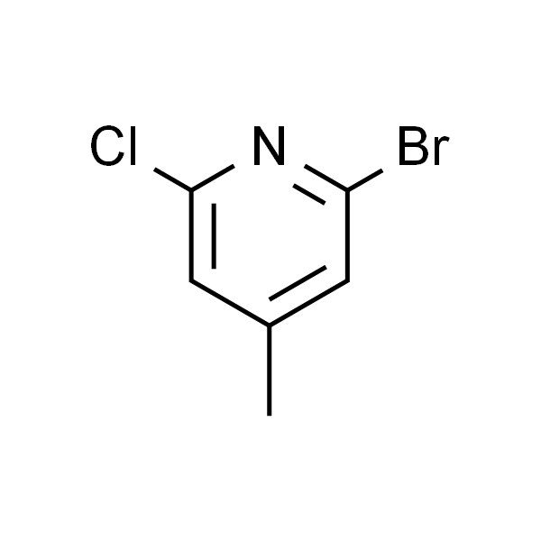 2-Bromo-6-chloro-4-methylpyridine