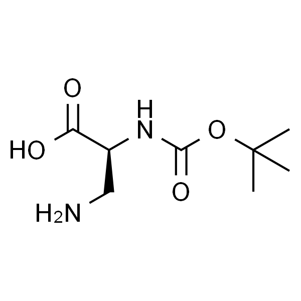 N(α)-Boc-DL-2,3-diaminopropionic acid, 97%