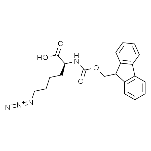 (S)-2-((((9H-Fluoren-9-yl)methoxy)carbonyl)amino)-6-azidohexanoic acid