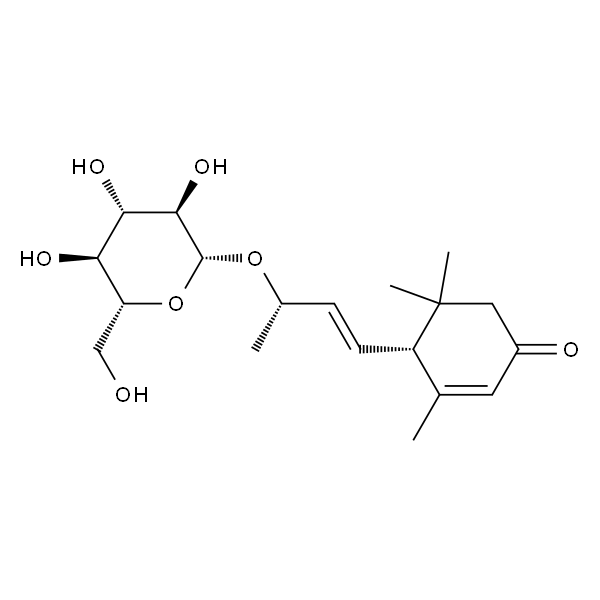 (6R,9S)-3-Oxo-α-ionol glucoside